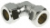 Broen, VSH Super D1410F, Vinkelkoppling, kläm x kläm, 10x10x90° Broen, VSH Super D1410F, Vinkelkoppling, kläm x kläm, 10x10x90°