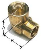 Metall, Vinkel, inv�ndig/utv�ndig g�nga, G15, f�rkromad