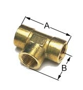 Metall, T-r�r, inv�ndig g�nga, G15, f�rkromad