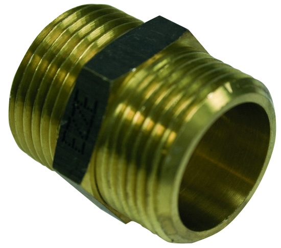 Metall, Sexkantnippel, utv�ndig g�nga, G6