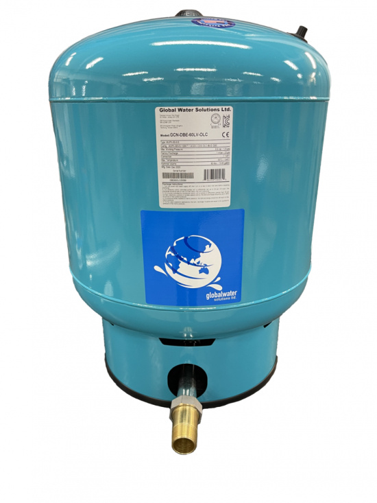 DEBE Well-Rite membranhydrofor 18 L, 10 bar