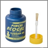 Tubman, Ecogel Pincel, Flussmedel, burk med pensel i lock, 100g
