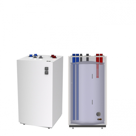 Bor� TIDA-200L Buffert-/Volymtank 200 L