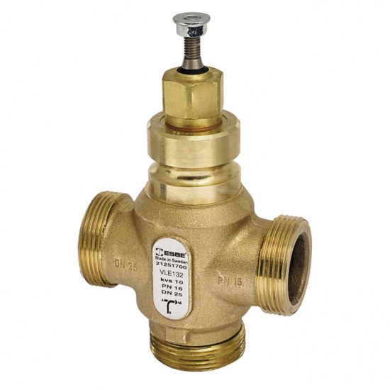 ESBE VLE132 PN16 G1 1/2 DN25-10
