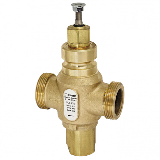 ESBE VLE222 PN16 G1 1/2 DN25-10