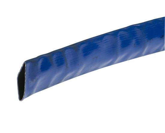 Avtappningsslang, bl�, 32mm, L=10m, PVC