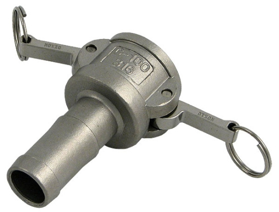 Kamlock, Slangkoppling, 633-C hona/slang 2, G50, SS syrafast st�l