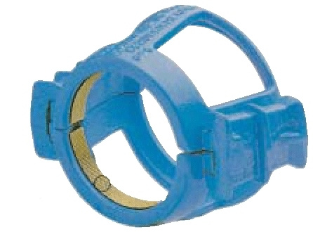 Hawle nr1255, F�rankringsboja, bl�, 110mm, PN16