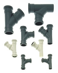 Flexprodukter, Jotiflex, Grenr�r, 2muff, gr�