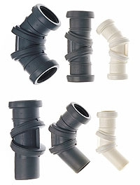 Flexprodukter, Jotiflex, B�j, 2muff, gr�