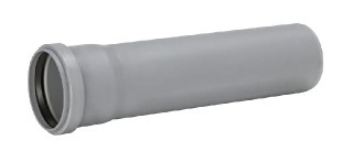 Uponor HTP, R�r, 1muff, 50mm, L=500mm