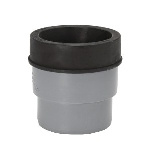 Uponor HTP, WC-anslutning, rak, 110mm, PP