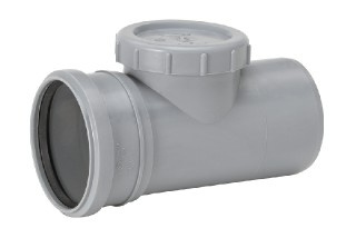 Uponor HTP, Rensr�r, 110mm, PP