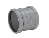 Uponor HTP, Skjutmuff, 75mm, PP