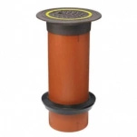 L-65 Regular, Teleskopsbet�ckning, med teleskopsmanschett, SS-EN 124, klass D, H=885 mm, teleskopsr�r 315