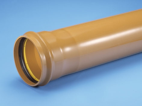 Markavloppsr�r, 1muff, 315mm, SN8, L=3m