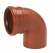 Markböj, 110x87,5-90°, SN4 SS-EN 1852-1, PP Markböj, 110x87,5-90°, SN4 SS-EN 1852-1, PP