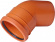 Markböj, 110x45°, SN4 SS-EN 1852-1, PP Markböj, 110x45°, SN4 SS-EN 1852-1, PP