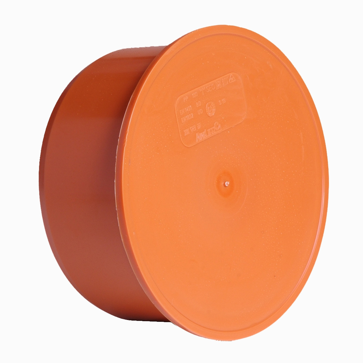 Markpropp, 160mm, SN4 SS-EN 1852-1, PP