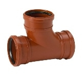 Markgrenr�r, 110x87,5-90�, SN4 SS-EN 1852-1, PP