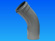 Markböj, 315x45°, PVC Markböj, 315x45°, PVC