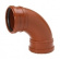 Markböj, svängt 2muff, 160x90°, SN4 SS-EN 1852-1, PP Markböj, svängt 2muff, 160x90°, SN4 SS-EN 1852-1, PP