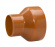 Övergång, 315mm, PVC Övergång, 315mm, PVC
