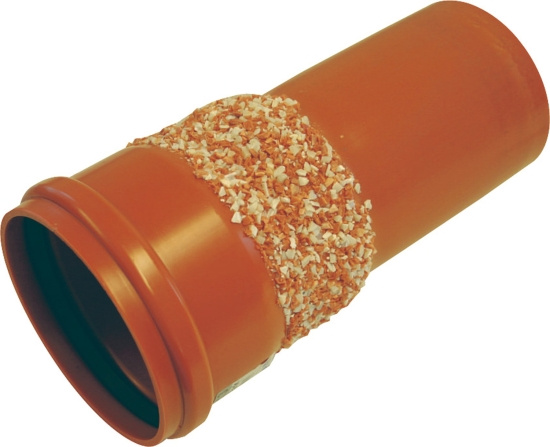 Betongr�rsanslutning, 110mm, PVC