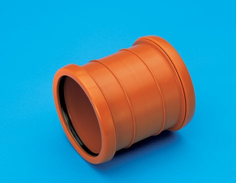 Markskjutmuff, 250mm, PVC