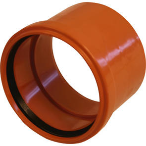 PVC Mark p�limningsmuff 110