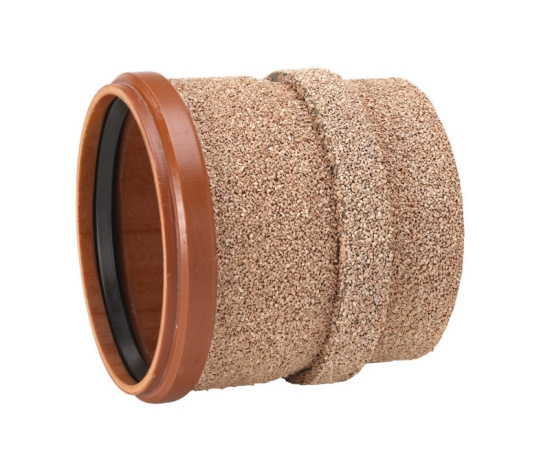 Inhuggningsmuff, 160x90�, PVC