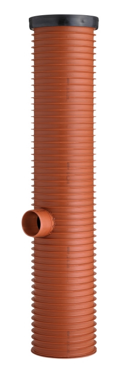 Uponor, Dagvattenbrunn, 400x160mm, H=3000, PP