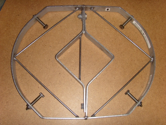 110500, Fallskydd, plast & betong brunnar, 500mm, 460-530 mm