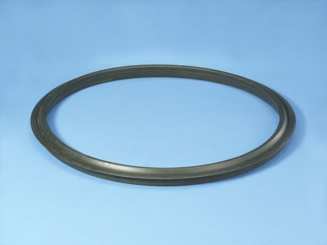 Wavin, T�tningsring, svart, 600mm, gummi