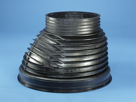 Wavin, TEGRA 1000, Kona, med stege till Tegra, svart