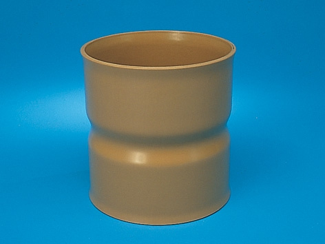 Wavin, Skarvhylsa, utv�ndig, r�dbrun, 315mm