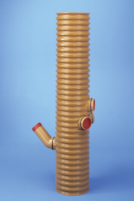 Dr�neringsbrunn/Dagvattenbrun med 70L sandf�ngare Dim. 315 mm