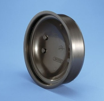 Wavin, Botten, svart, 315mm, PP