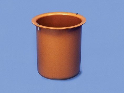 Wavin, Teleskopr�r, med t�tningsring, r�dbrun, 315mm