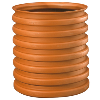 400 mm korrigerat st�ndar�r utan muff, 2 meter