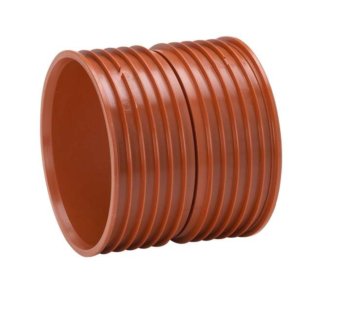 UltraRib 2, Dubbelmuff, 250mm, PP