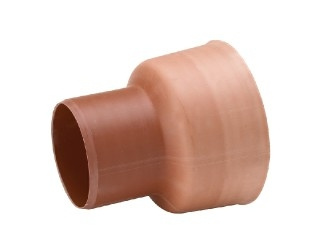 �verg�ng, sl�tr�rsmuff/betong spets, 110x100mm, PP