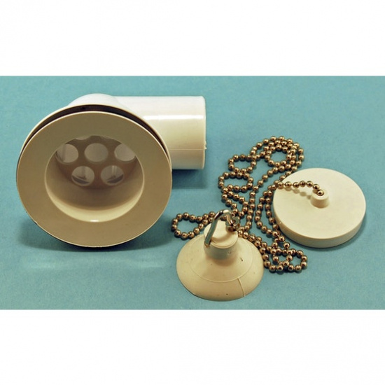 Bottenventil till bad och duschkar