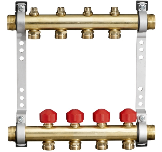 Golvv�rmef�rdelare 11, Prefab, G25 utv�ndig g�nga