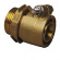 Uponor, Wipex, Koppling, utvändig gänga, 25x2,3-G25 Uponor, Wipex, Koppling, utvändig gänga, 25x2,3-G25