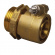 Uponor, Wipex, Koppling, utvändig gänga, 63x5,8-G50 Uponor, Wipex, Koppling, utvändig gänga, 63x5,8-G50