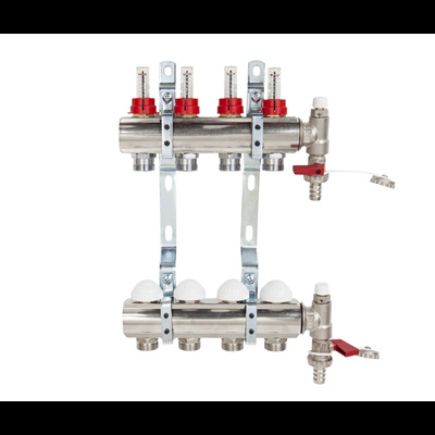  Golvv�rmef�rdelare, 5 kretsar Altech