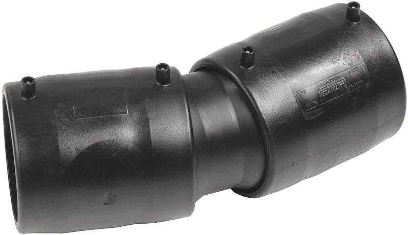 VATEK, Elsvetsvinkel 9474, justbar dubbelsidig, 110mm, PN16