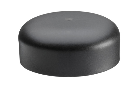 Ventilationshuv, med t�tningsring, 110mm, PE