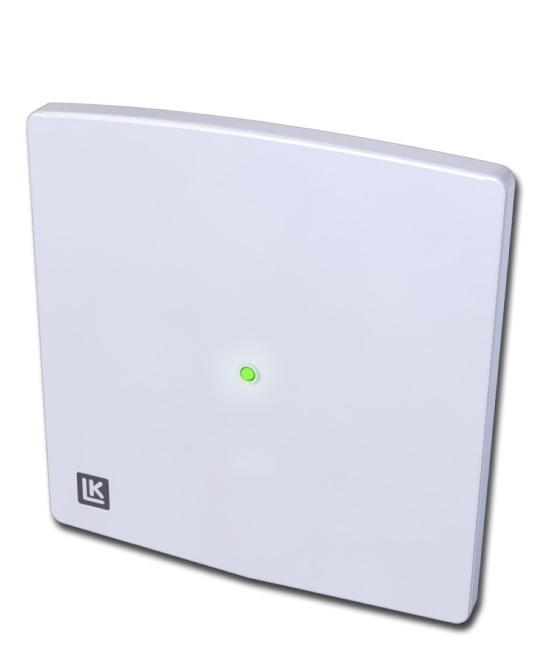 S1, Rumstermostat, S1 Dti (NO), vit polerad RAL 9010, 78x78x14mm